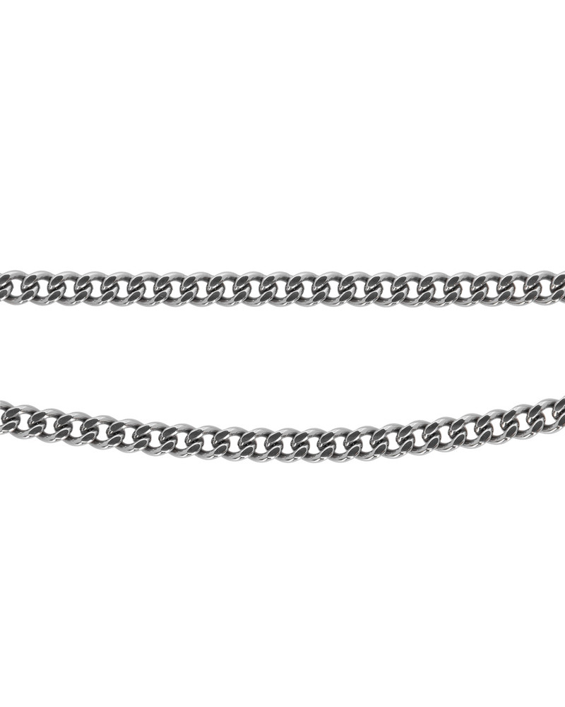 2X CHAIN BUCKLE NECKLACE 3