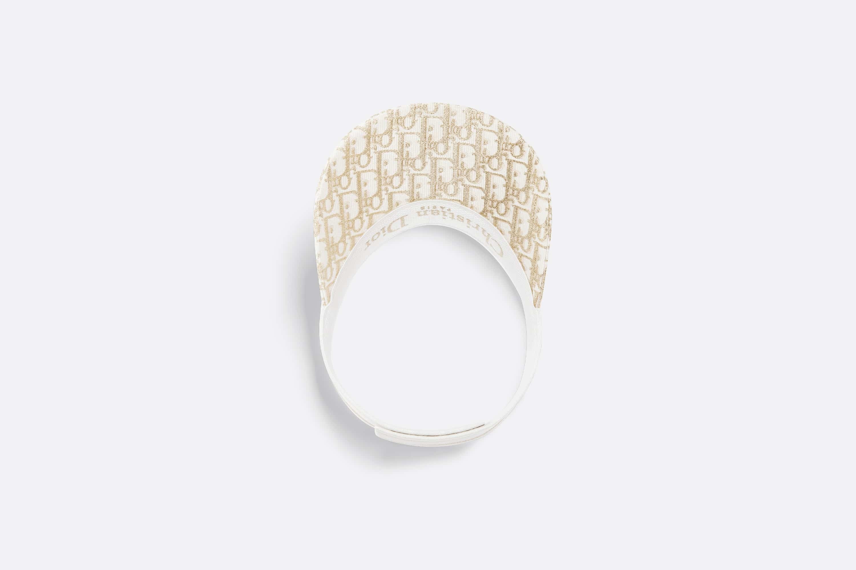 D-Smash Dior Oblique Visor - 6