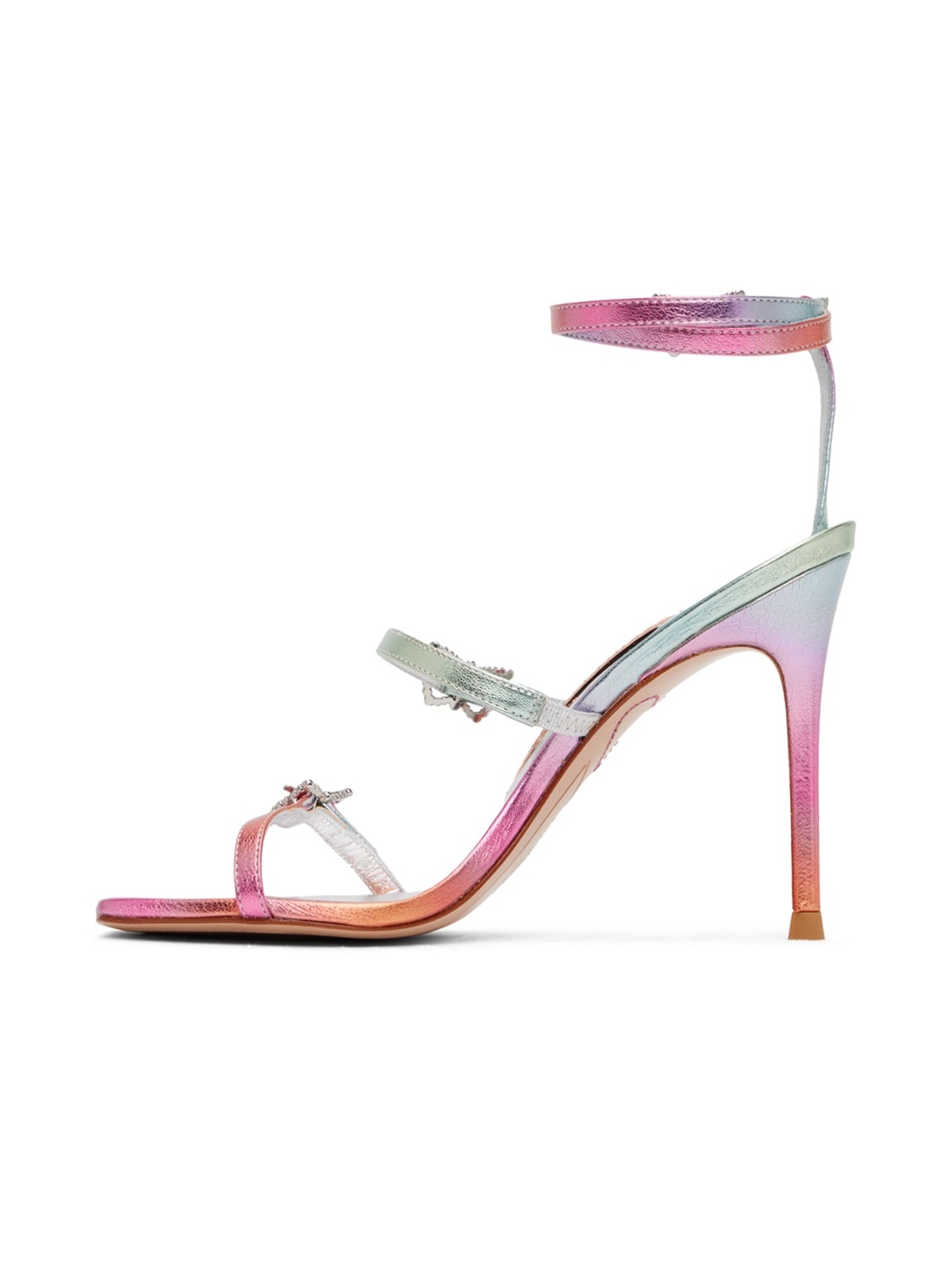 Multicolor Venus Heeled Sandals - 3