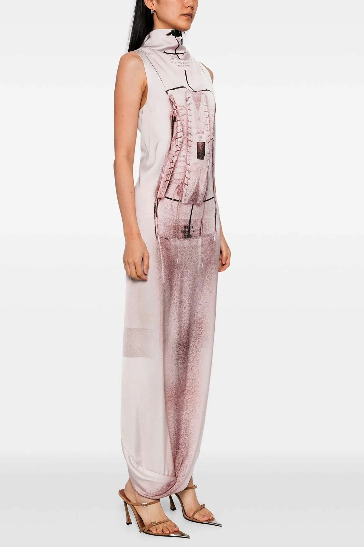 'The Draped Trompe-L’Œil Corset' dress - 2