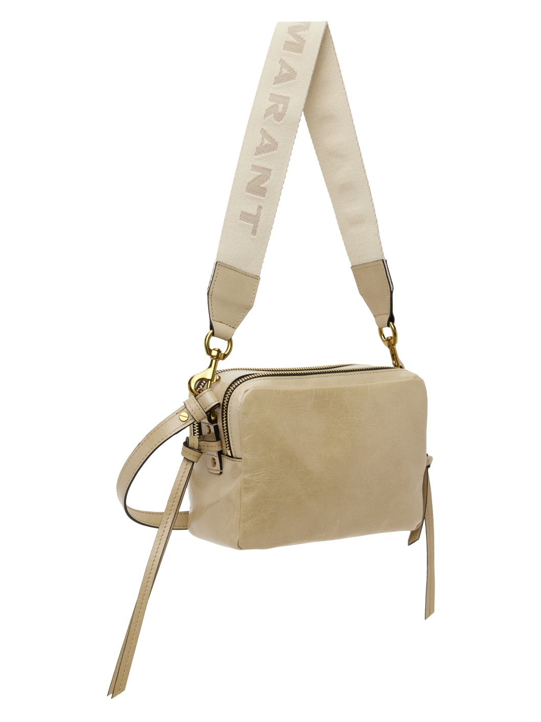 Beige Wardy Camera Bag - 3