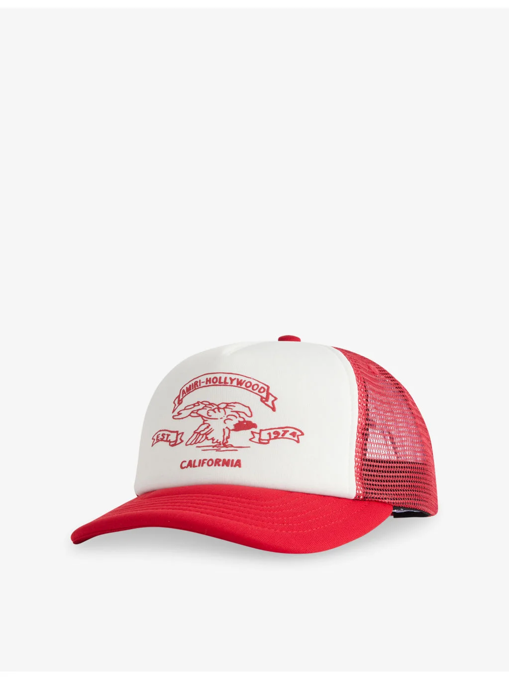 Eagle Cotton Adjustable Trucker Hat - 1