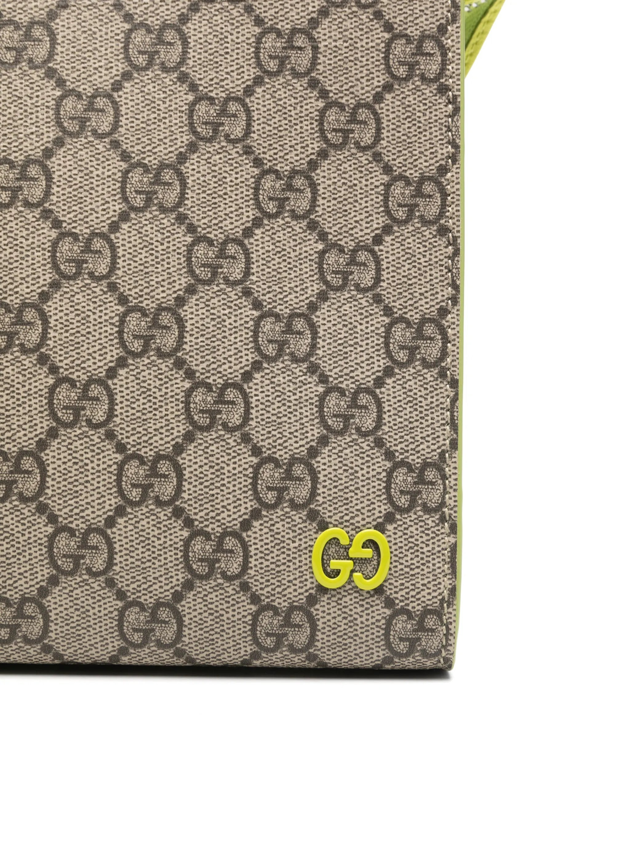 Gucci Small GG Canvas Clutch Bag - 2