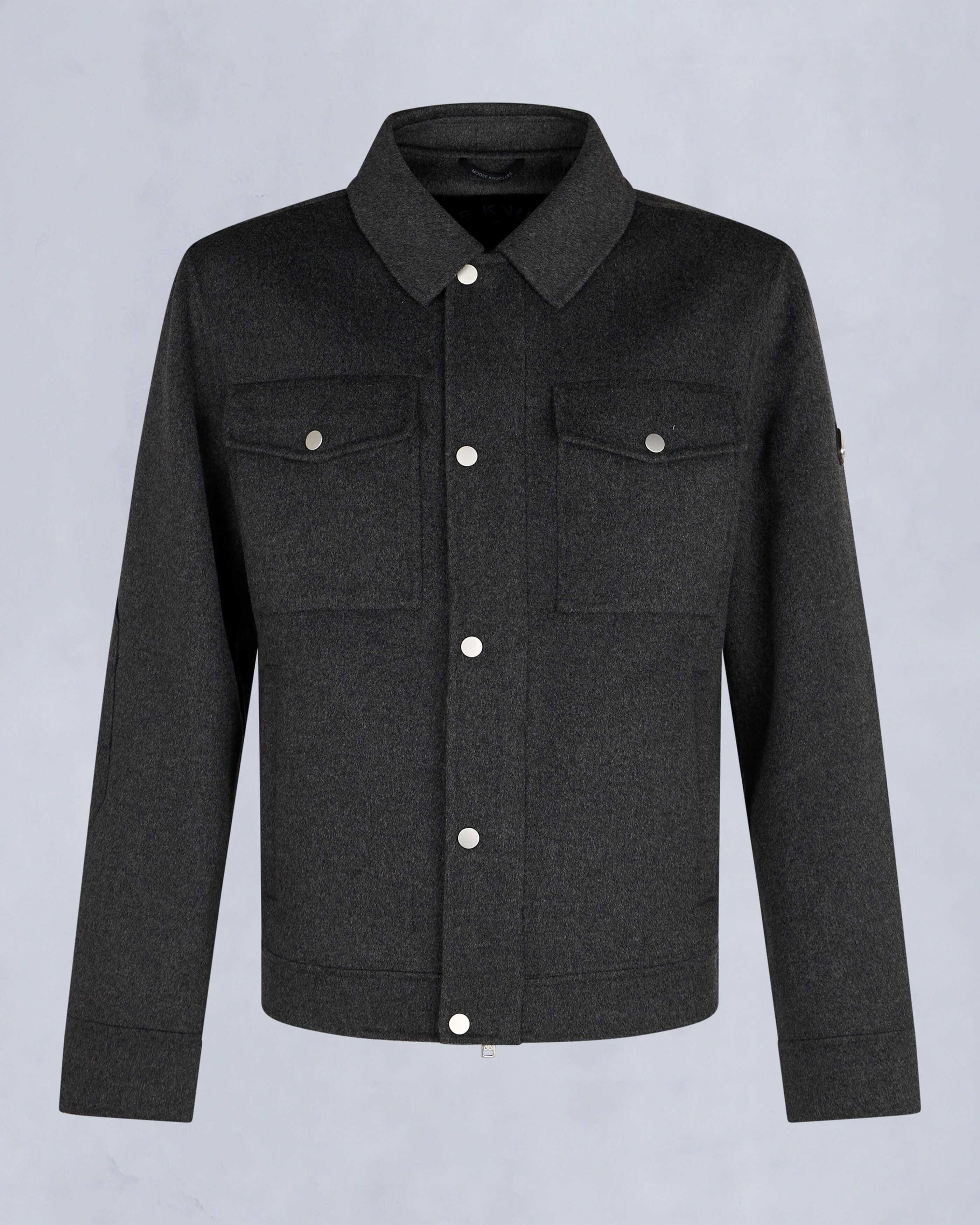 JACQUES WOOL SHIRT JACKET - 1