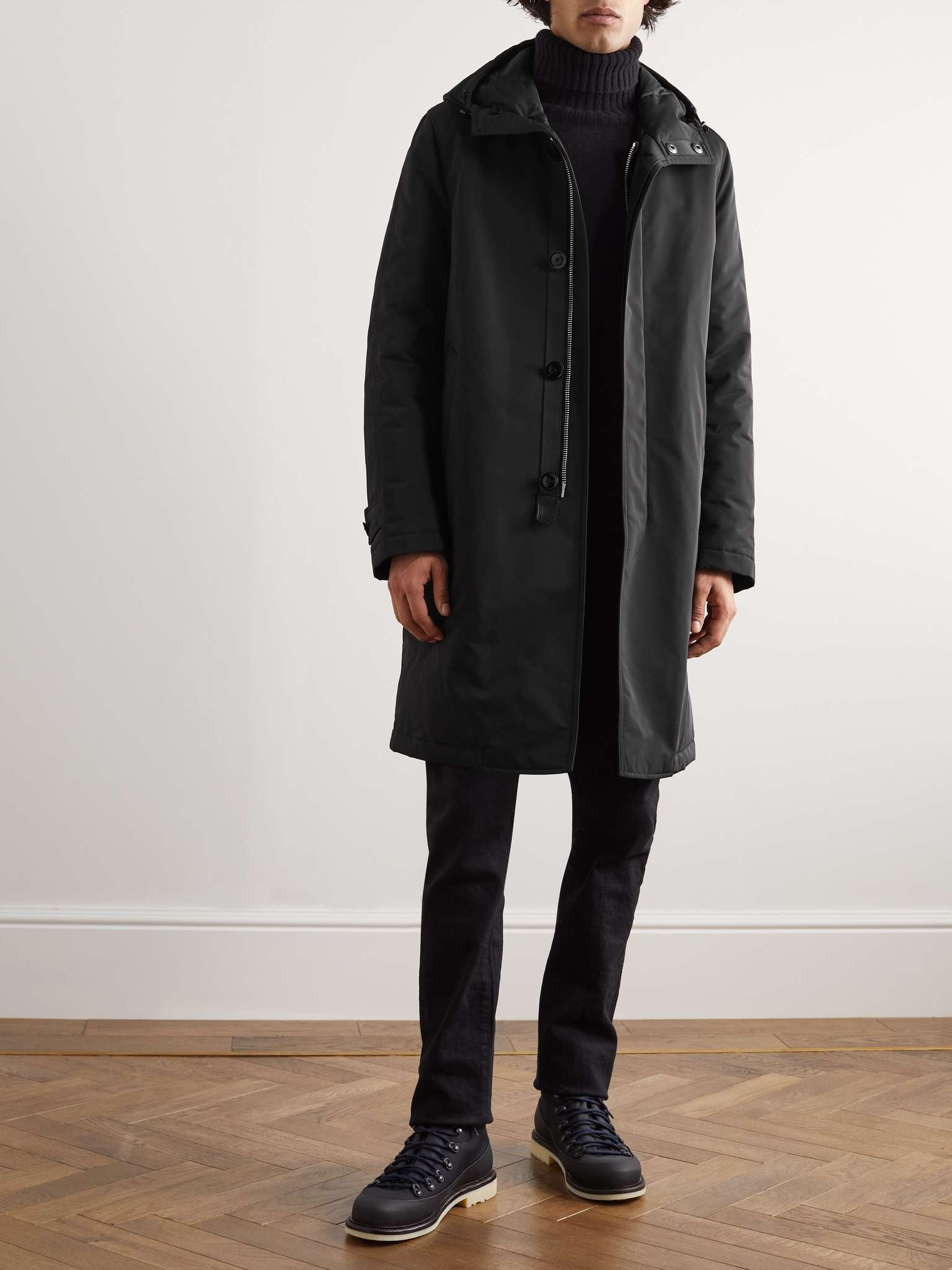 Faille Down Parka - 2