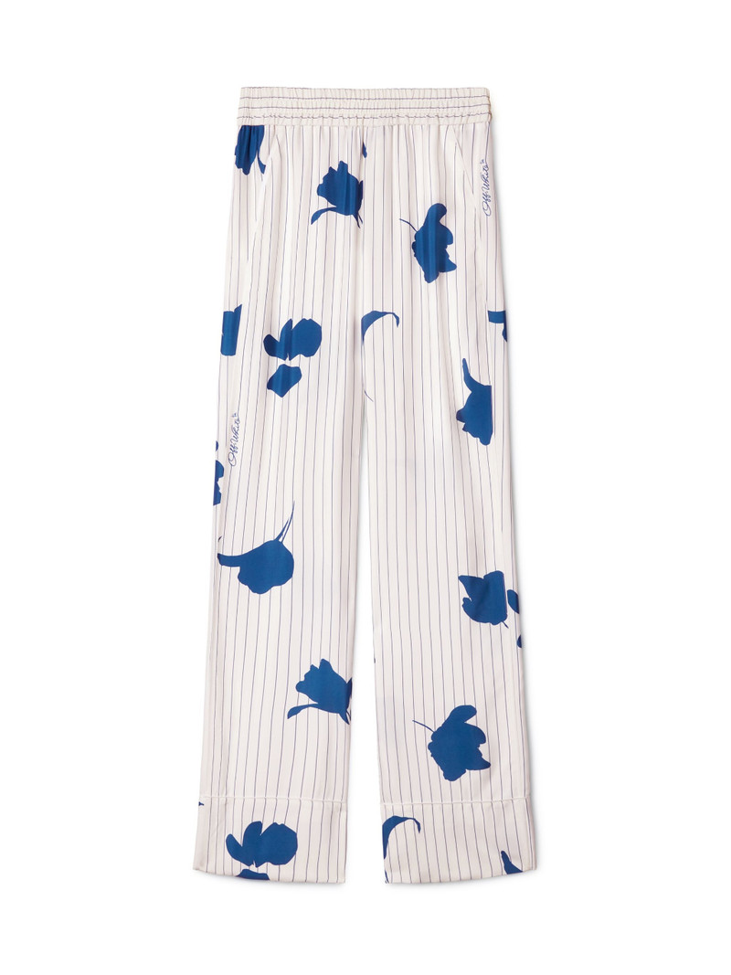 Stripe Flwr Vi Pajama Pant 1