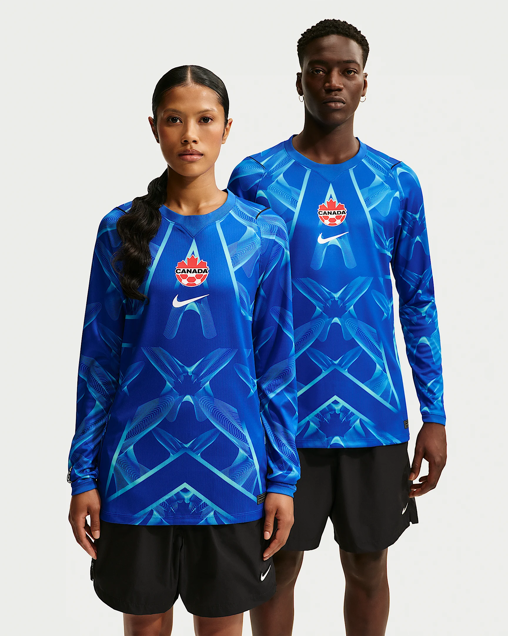 Canada x NOCTA Men's Long-Sleeve Goalkeeper Jersey - 1