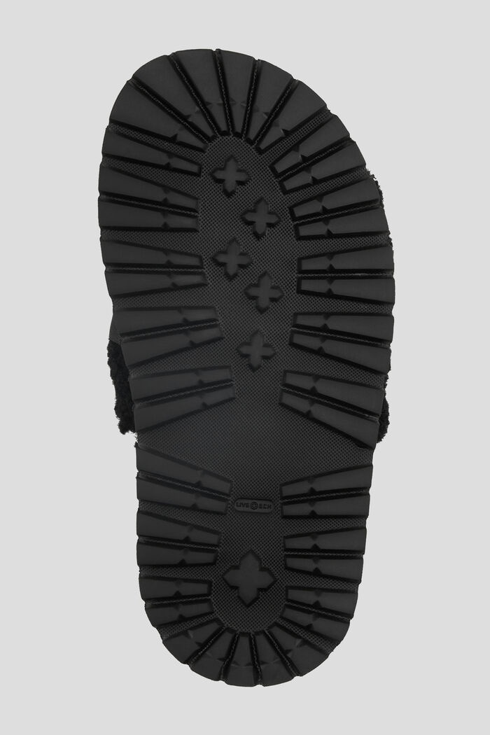 Granada Slides in Black - 6