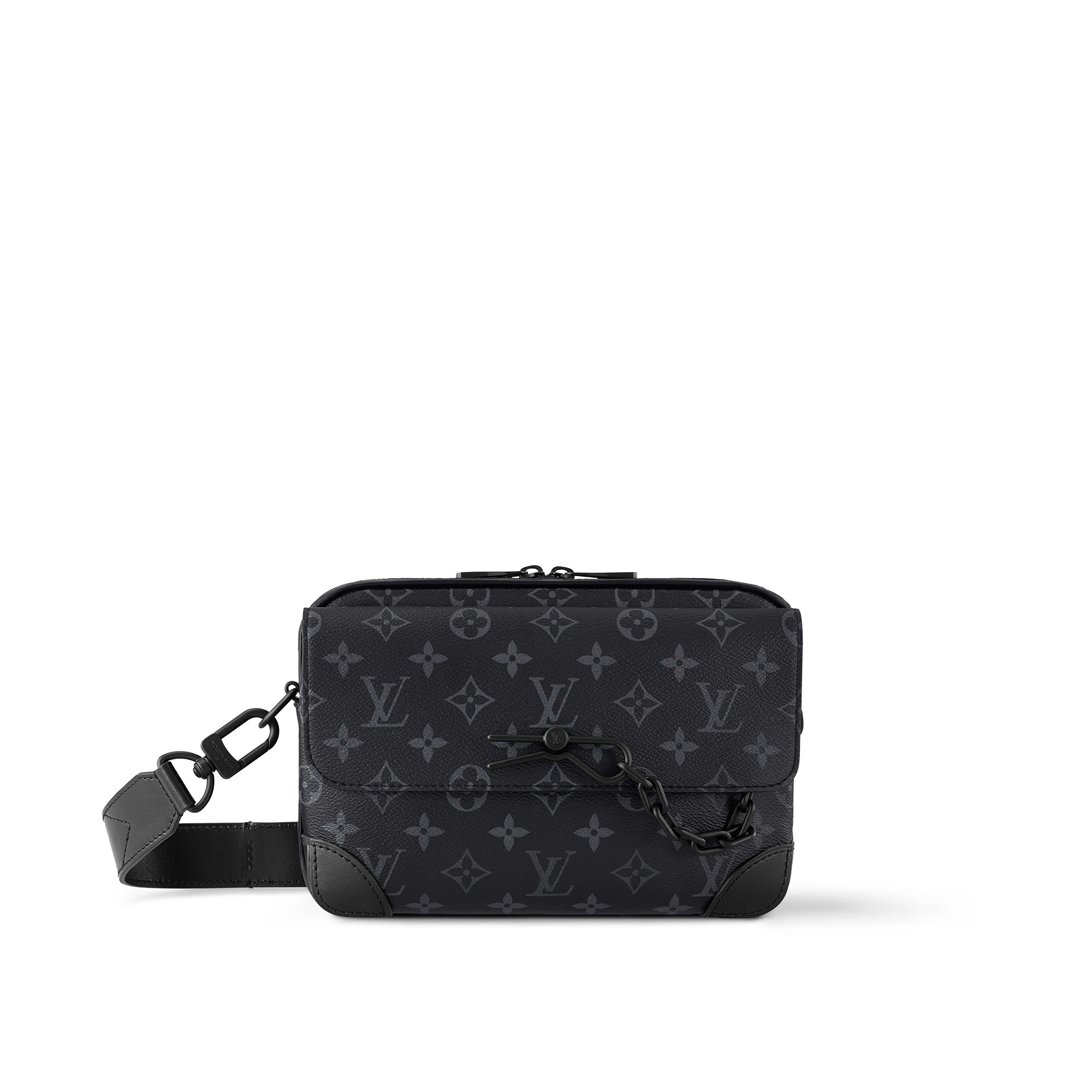 都会的&コンパクト｜LOUIS VUITTON｜Steamer Messenger バッグ Steamer Messenger Monogram Taurillon Leather LG - G90 - All