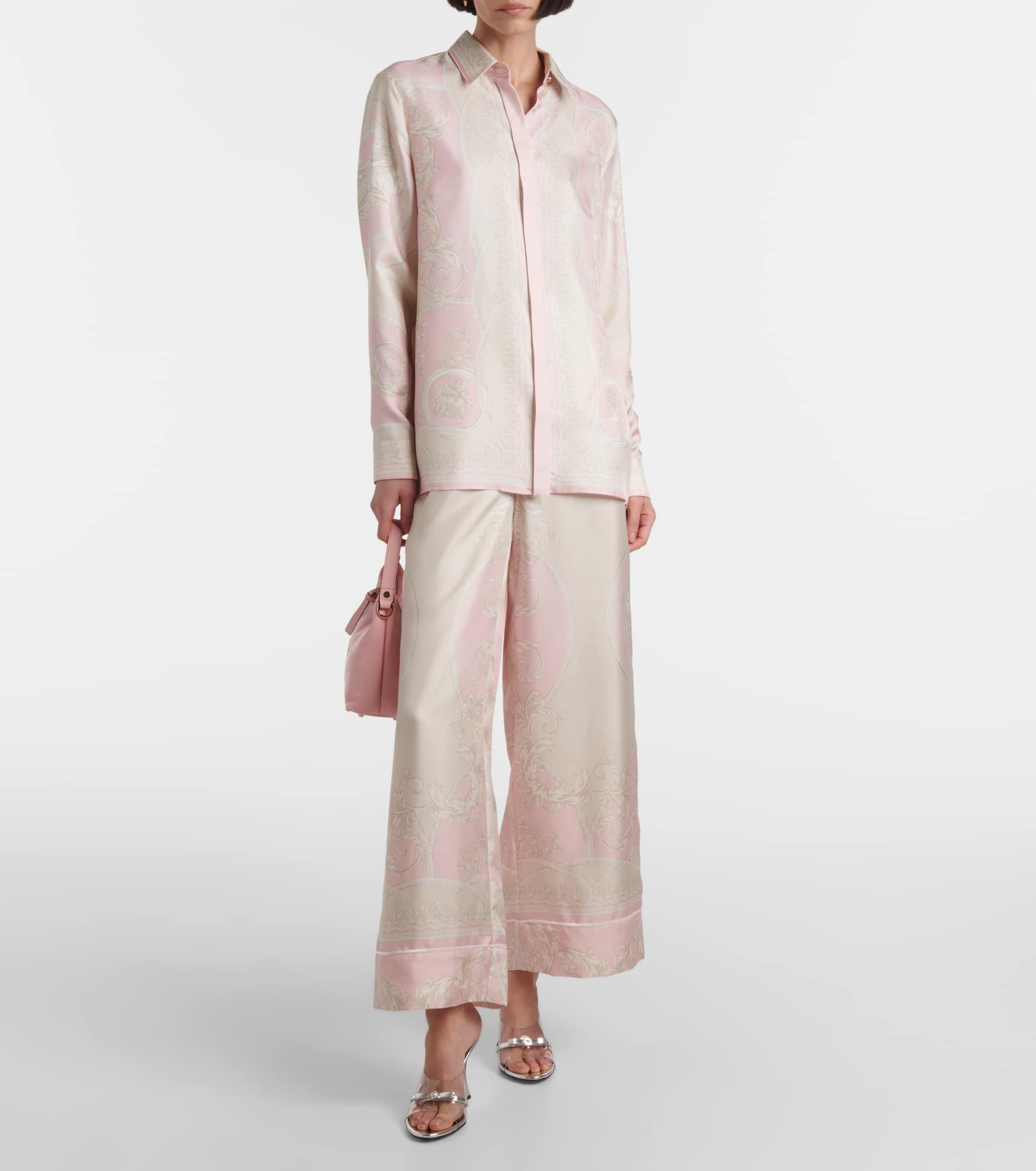 La Coupe Des Dieux silk shirt - 2
