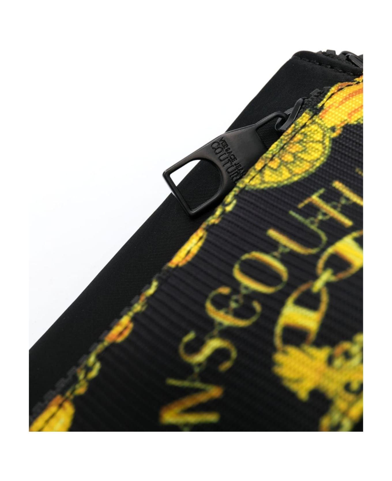 Versace Jeans Couture Black Shoulder Bag - 4