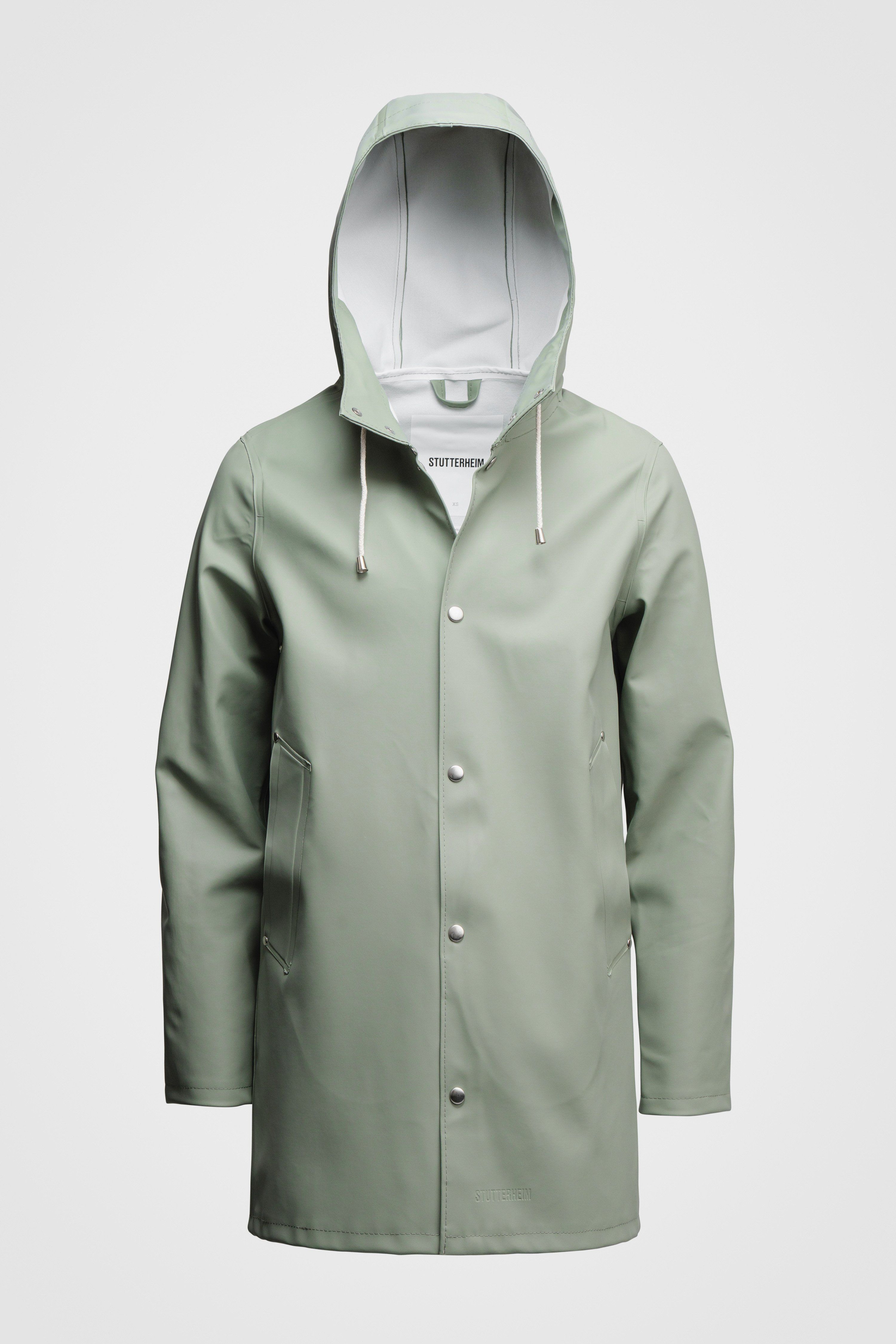 Stockholm Raincoat Khaki Green - 3