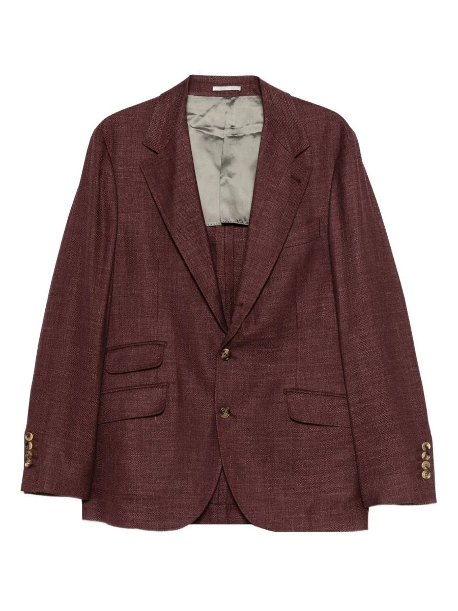 Brunello Cucinelli Suit-Type Jacket - 1