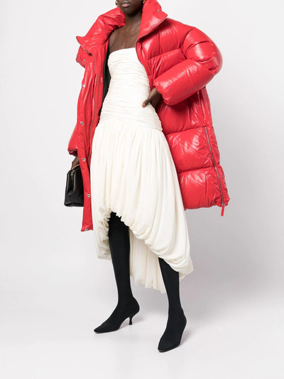 KHAITE The Leo padded coat outlook