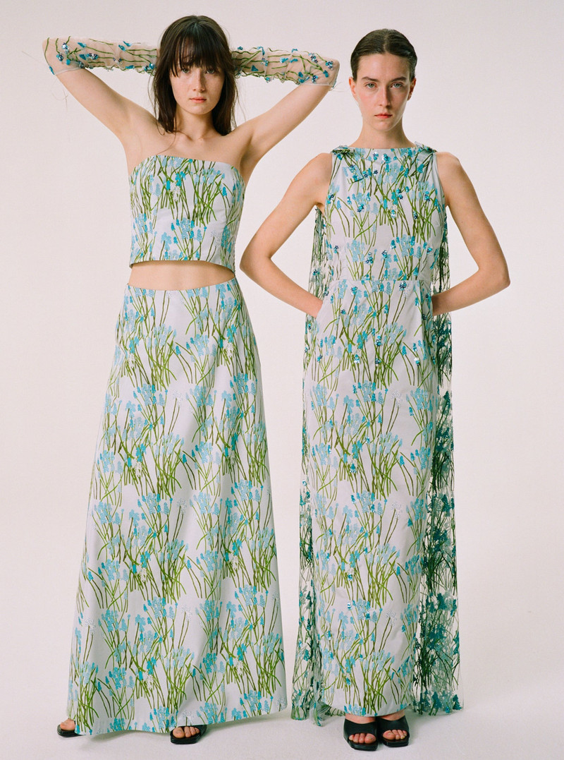 Dress Charlene Embroidered 2