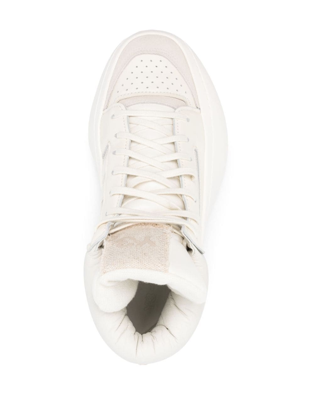 Centennial contrast-panel sneakers - 4