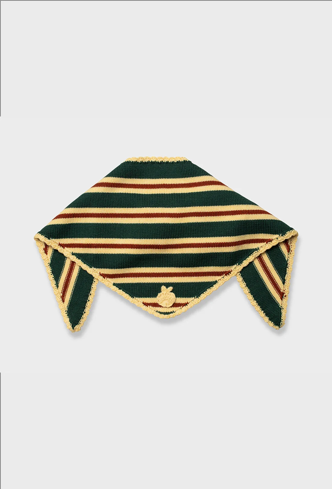 Melrose Scarf - Green/Multi - 1