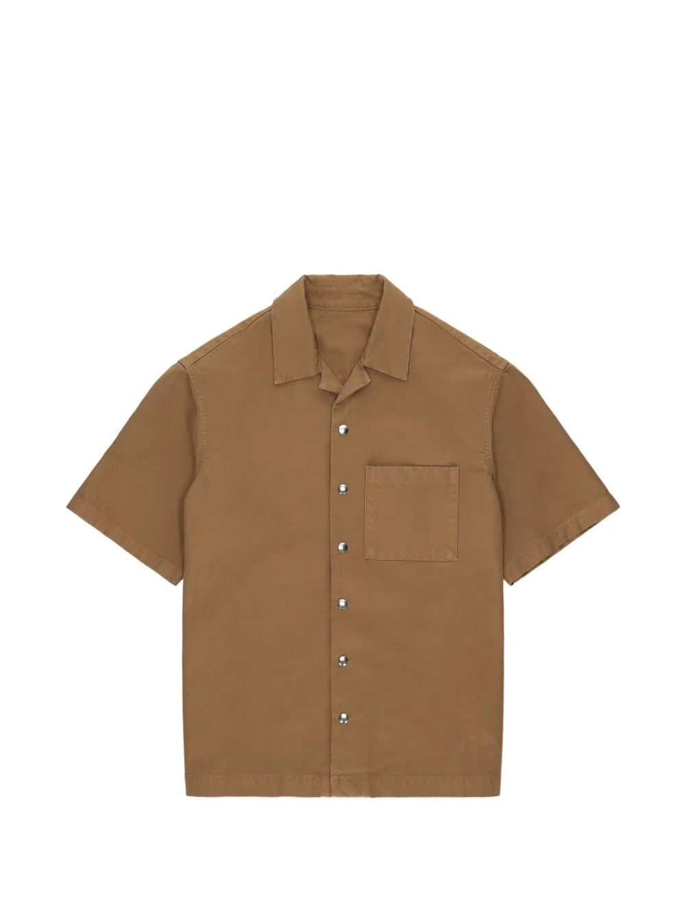 short-sleeves pocket shirt - 1