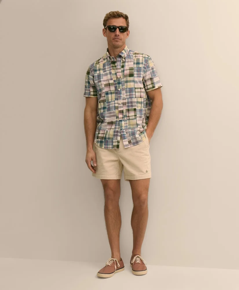 6" Friday Shorts in 8-Wale Cotton Corduroy - 1