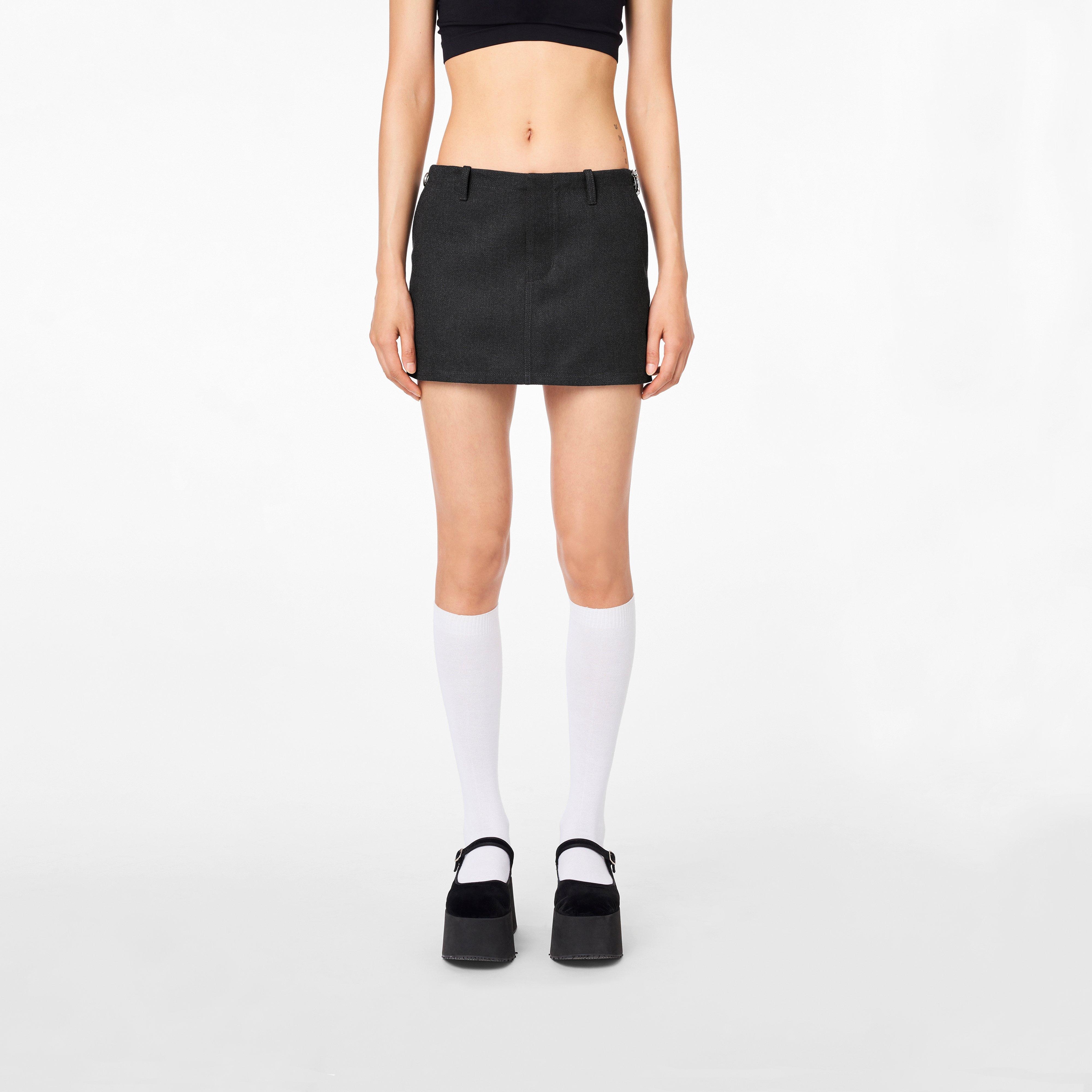 THE PUSHLOCK MINI SKIRT - 5