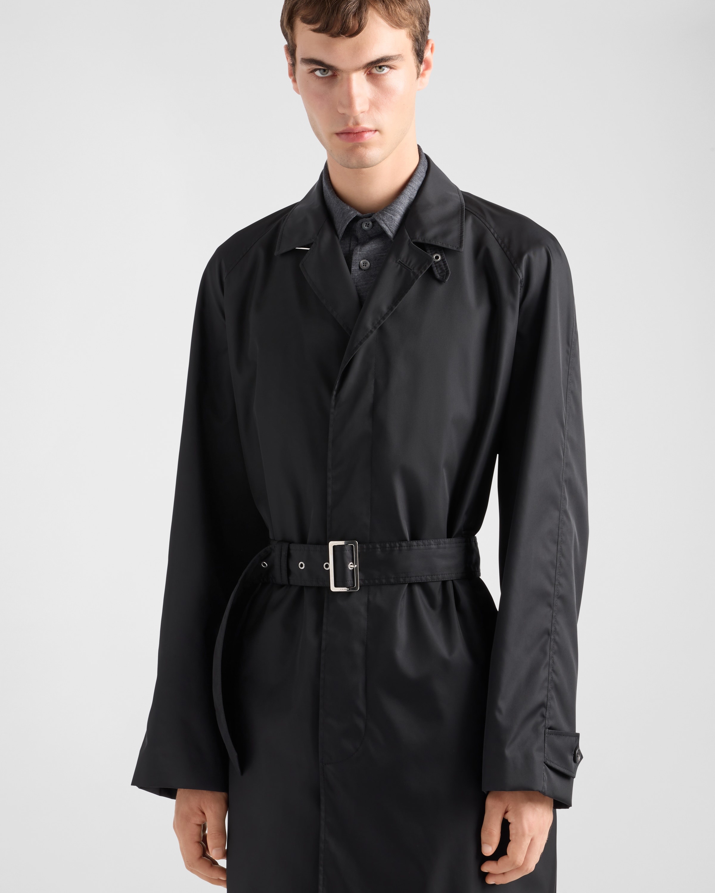 Re-Nylon coat - 3