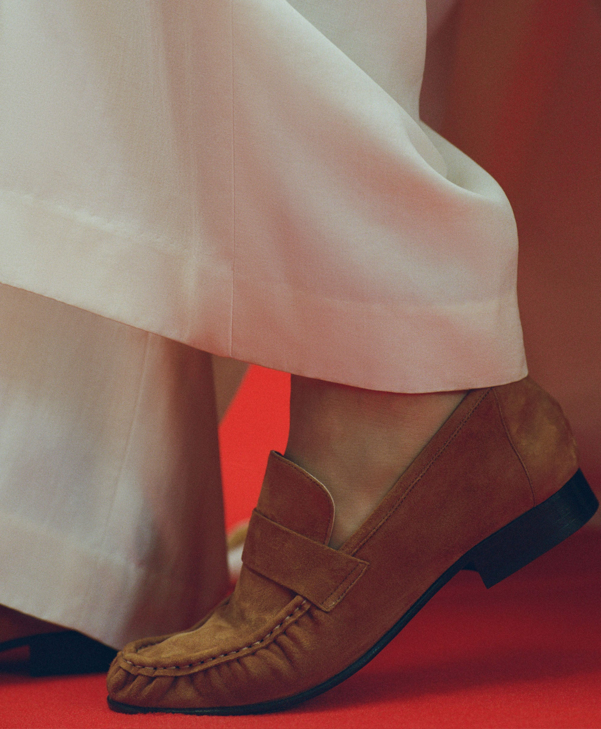 RUCHED LOAFER - 5