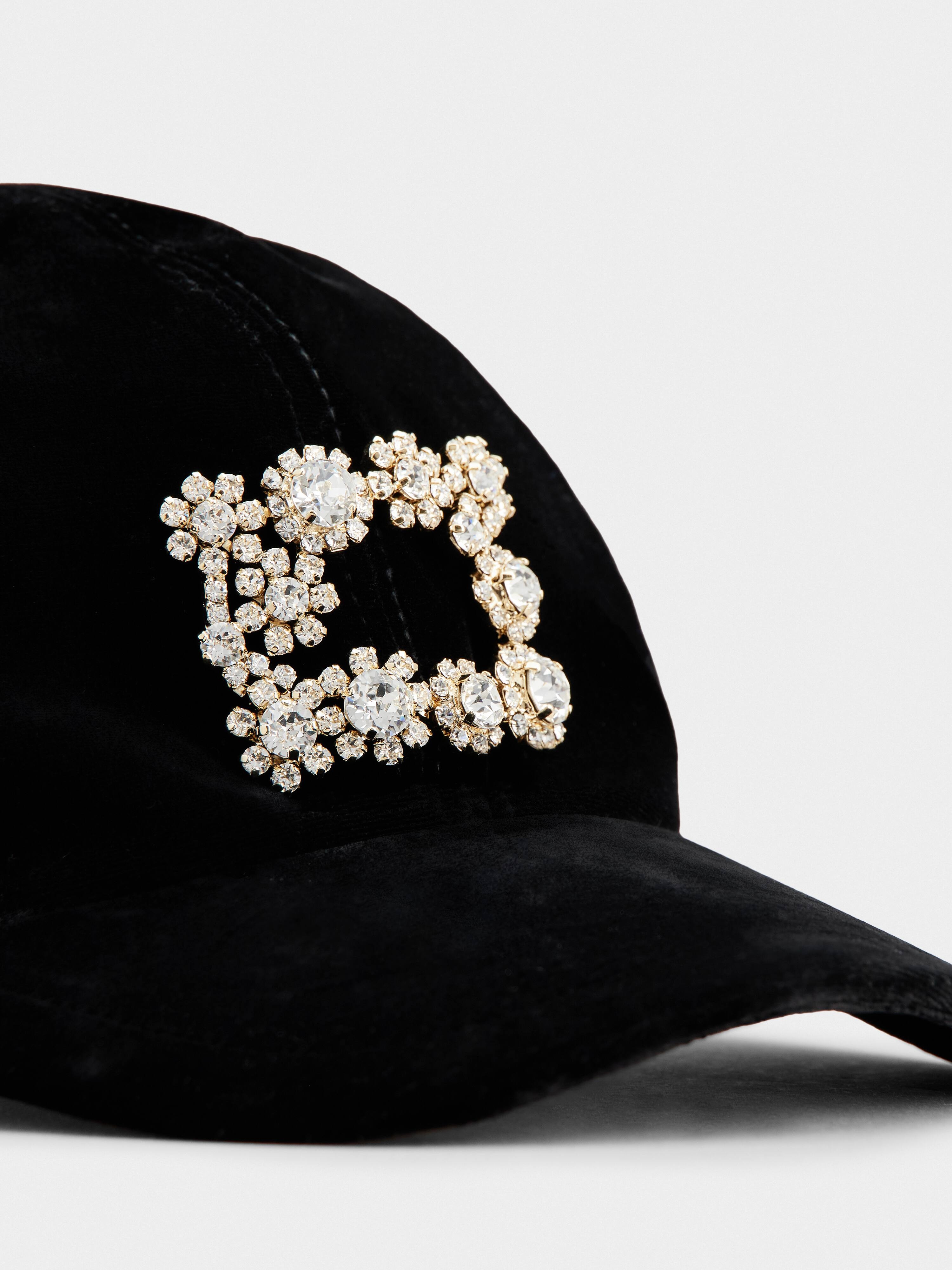 Efflorescence Baseball Cap in velvet - 4