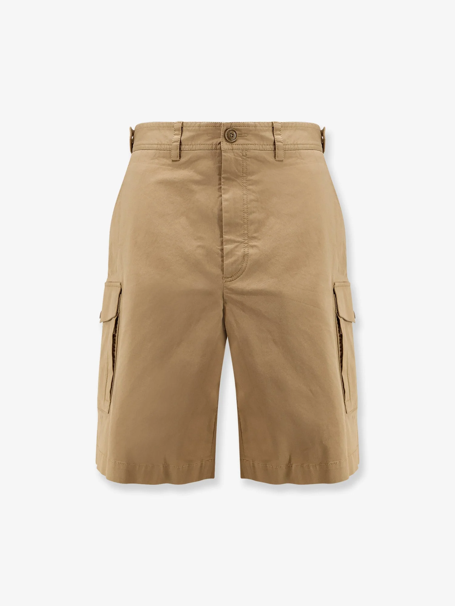 Moncler Cargo Cotton Shorts - 1