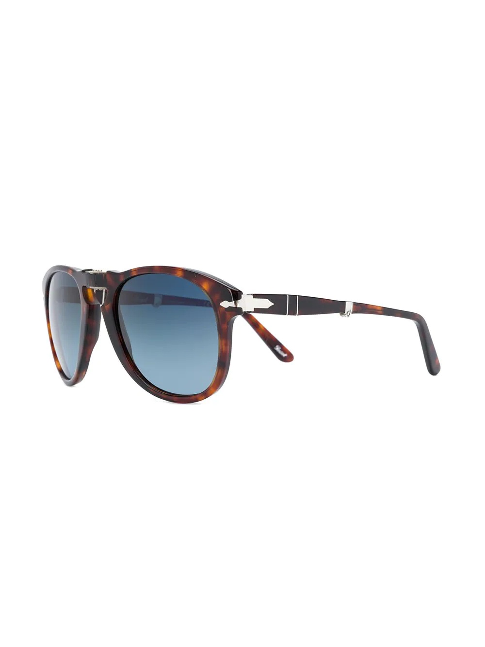 tortoiseshell aviator sunglasses - 2