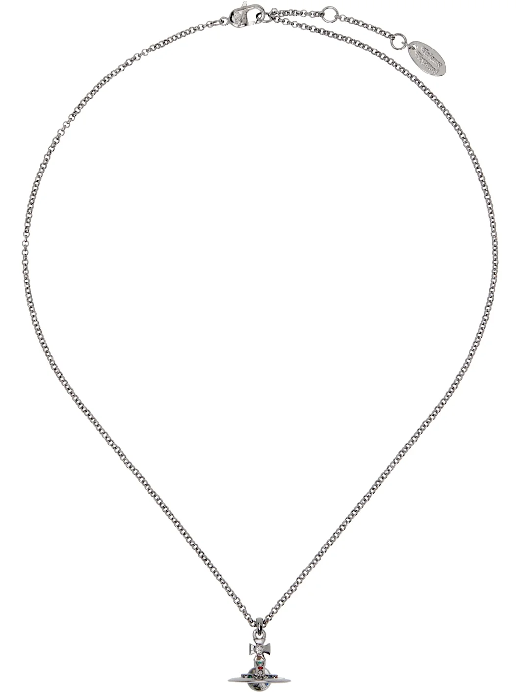 New Petite Orb Pendant Necklace - 1