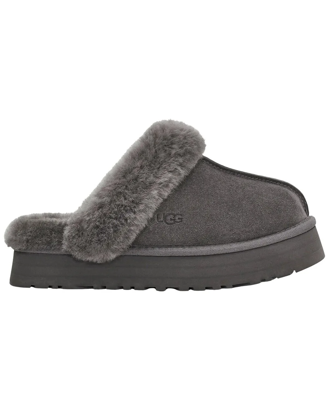 UGG Disquette Suede Slipper - 1