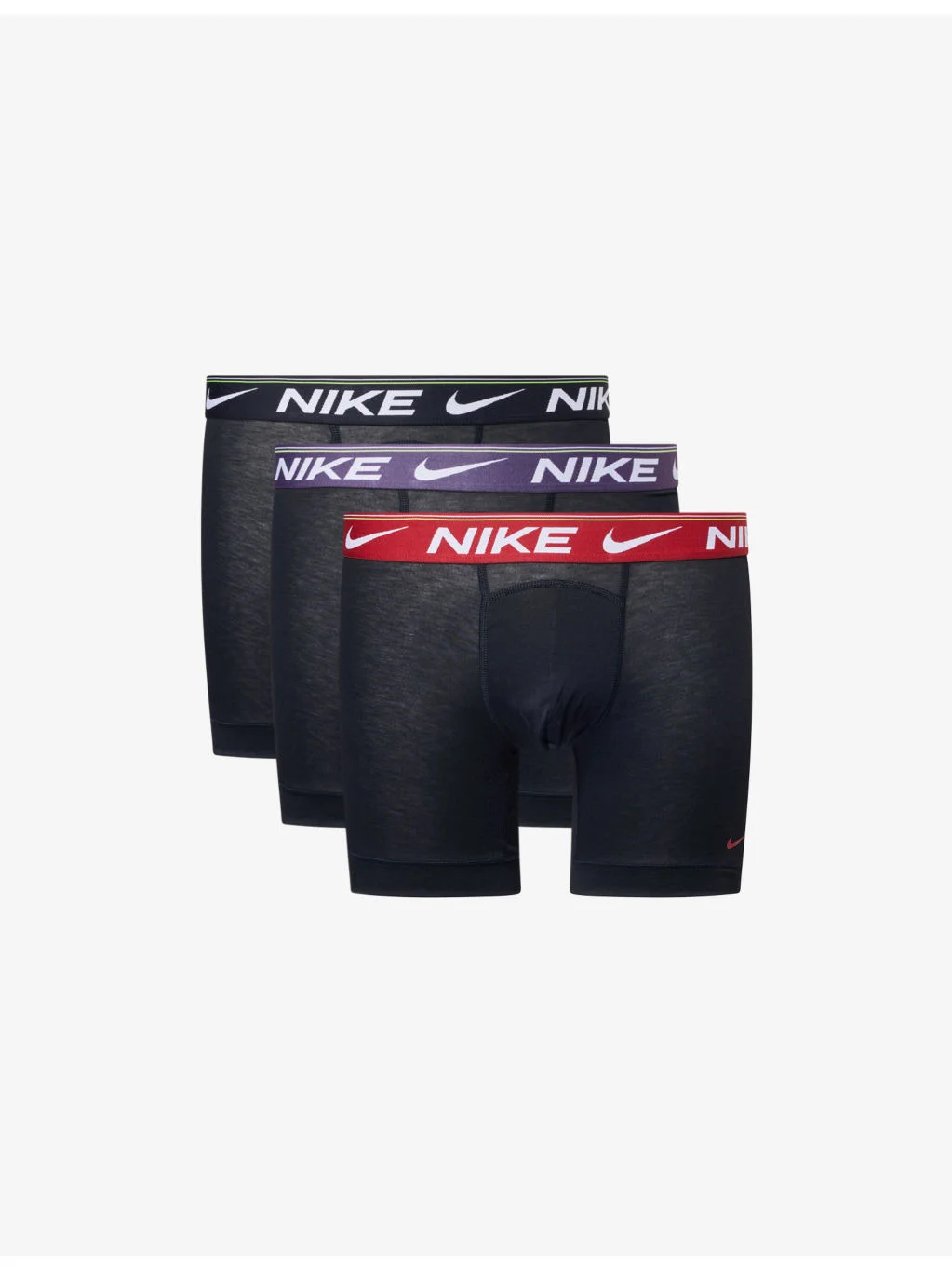 Dri-FIT Ultra Comfort Pack of Three Jersey Boxer Briefs - 1