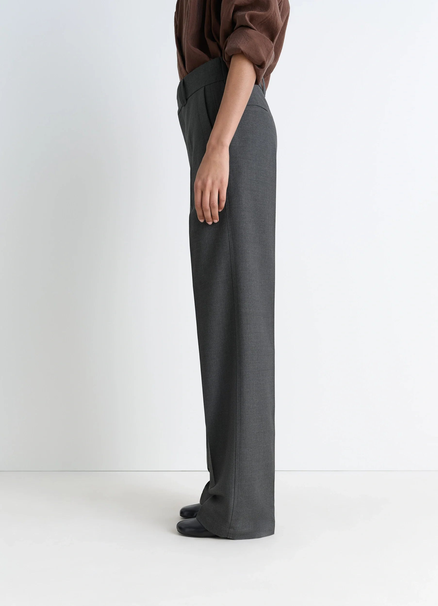 STRAIGHT TAILORED PANTS - 6