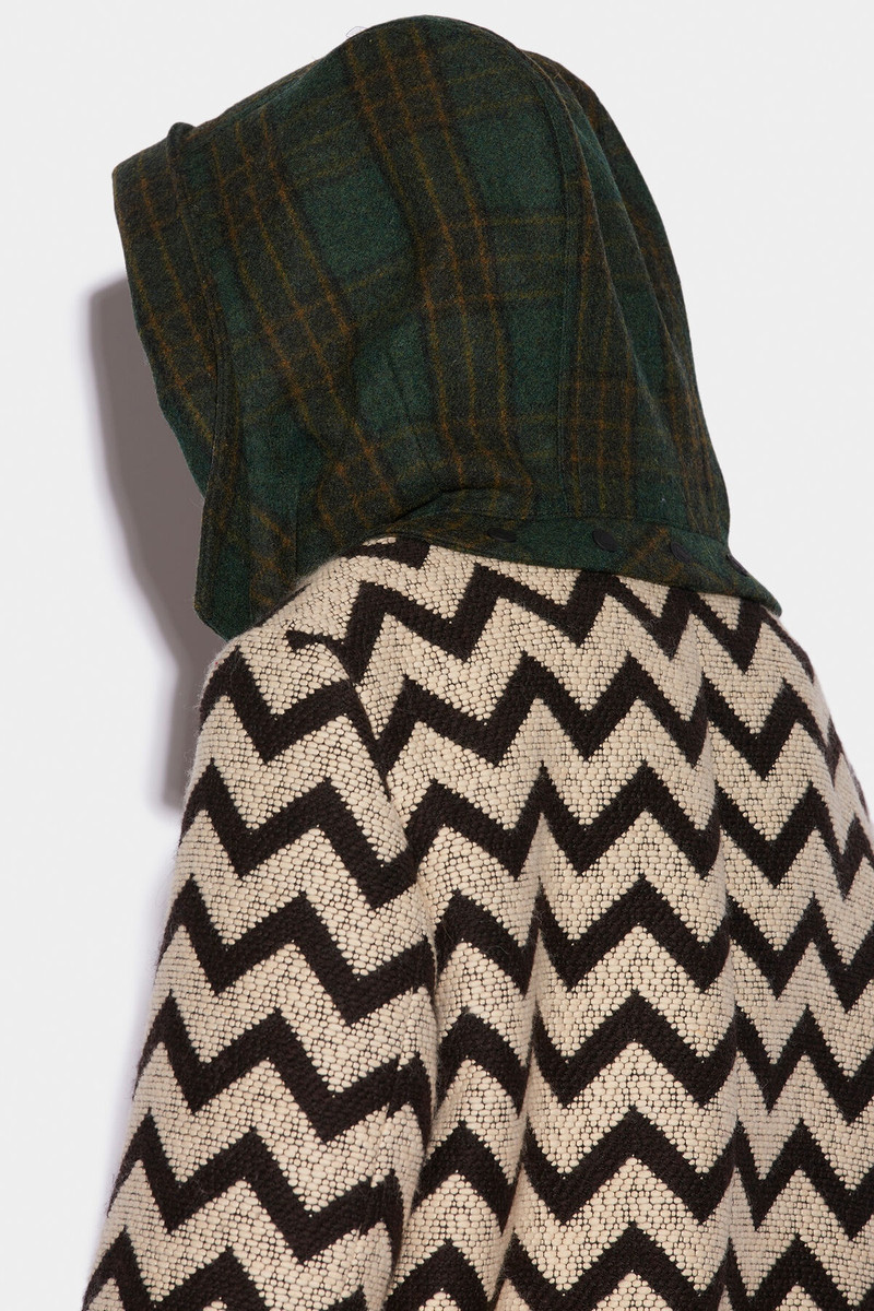 TECHNO HOODED COAT 5