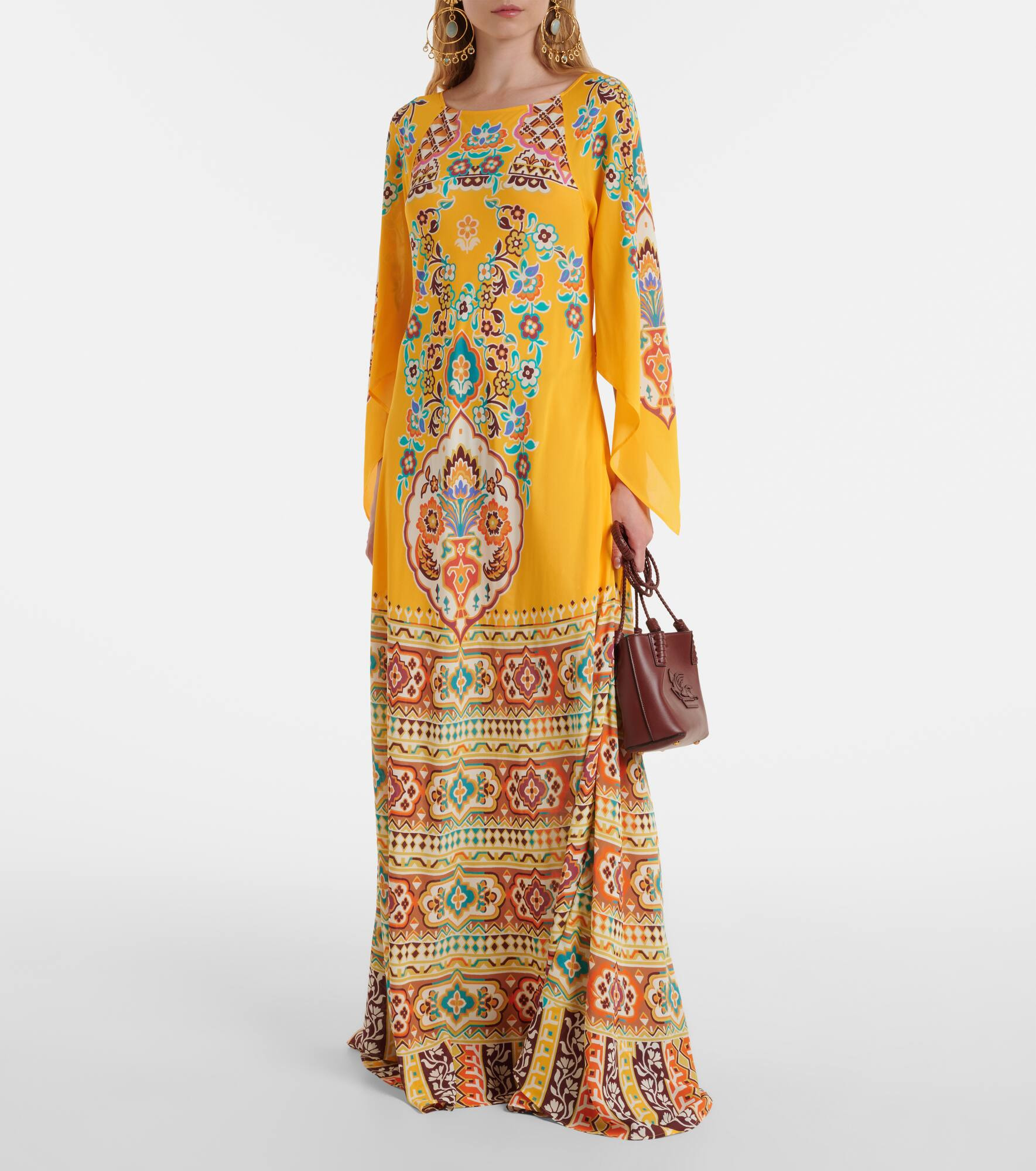Printed maxi dress - 2