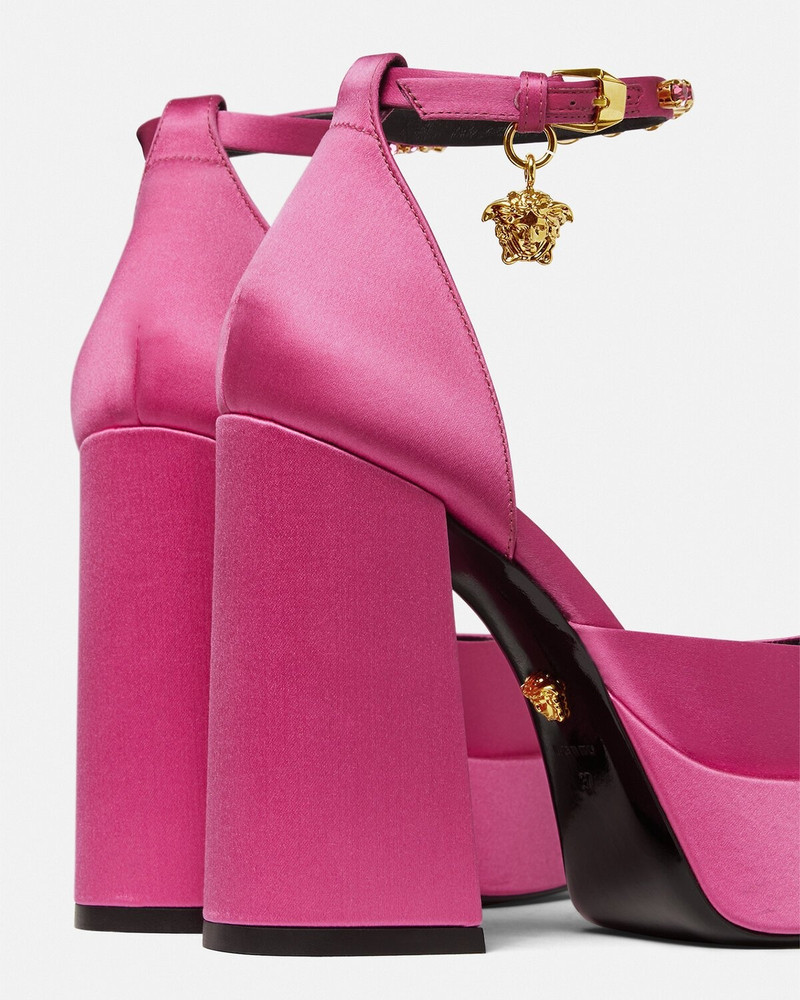 Medusa Aevitas Single Platform Pumps 4