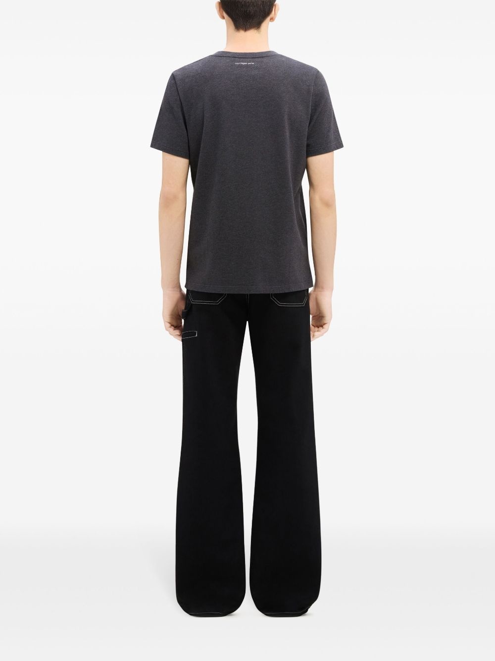 Encore short-sleeved cotton T-shirt - 3