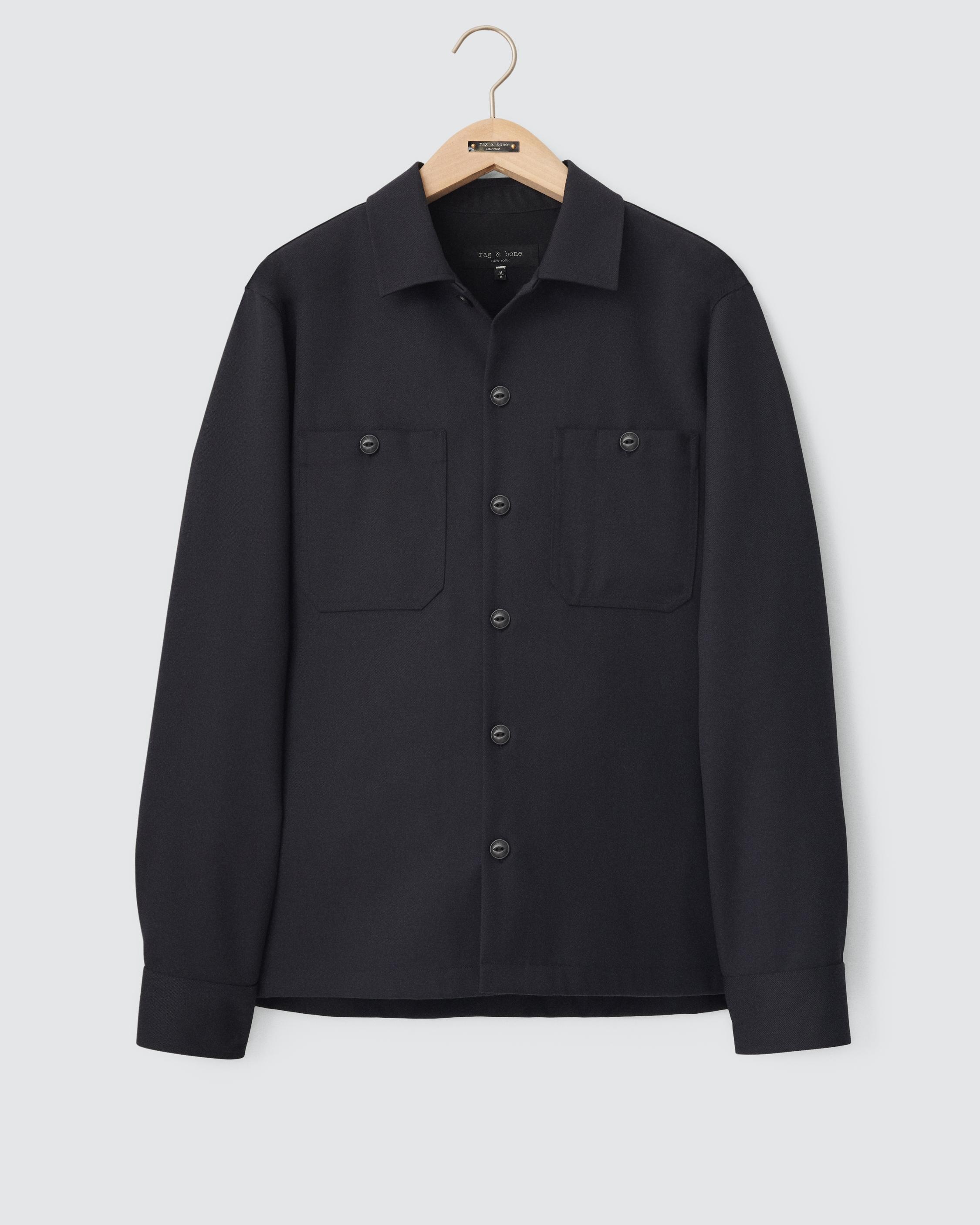 Hyde Wool Twill Shirt Jacket
Relaxed Fit - 1