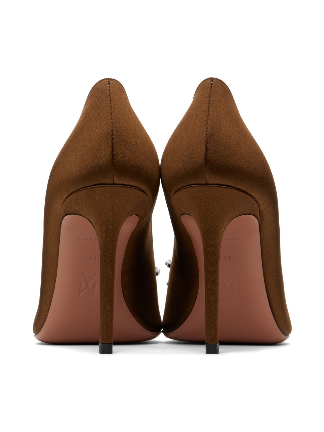 Brown Rosie Pumps - 2