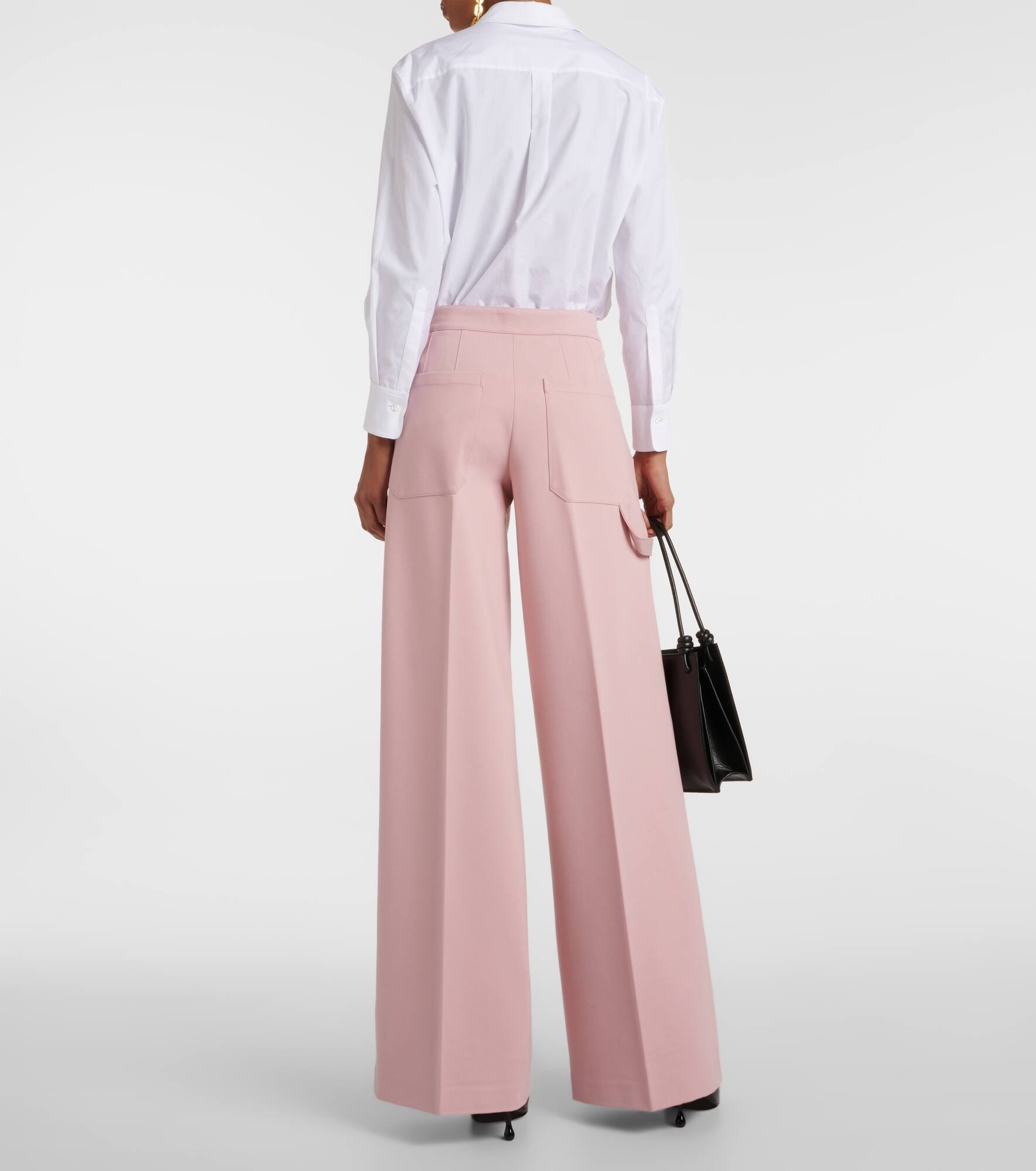 Emotional Essence high-rise wide-leg pants - 3