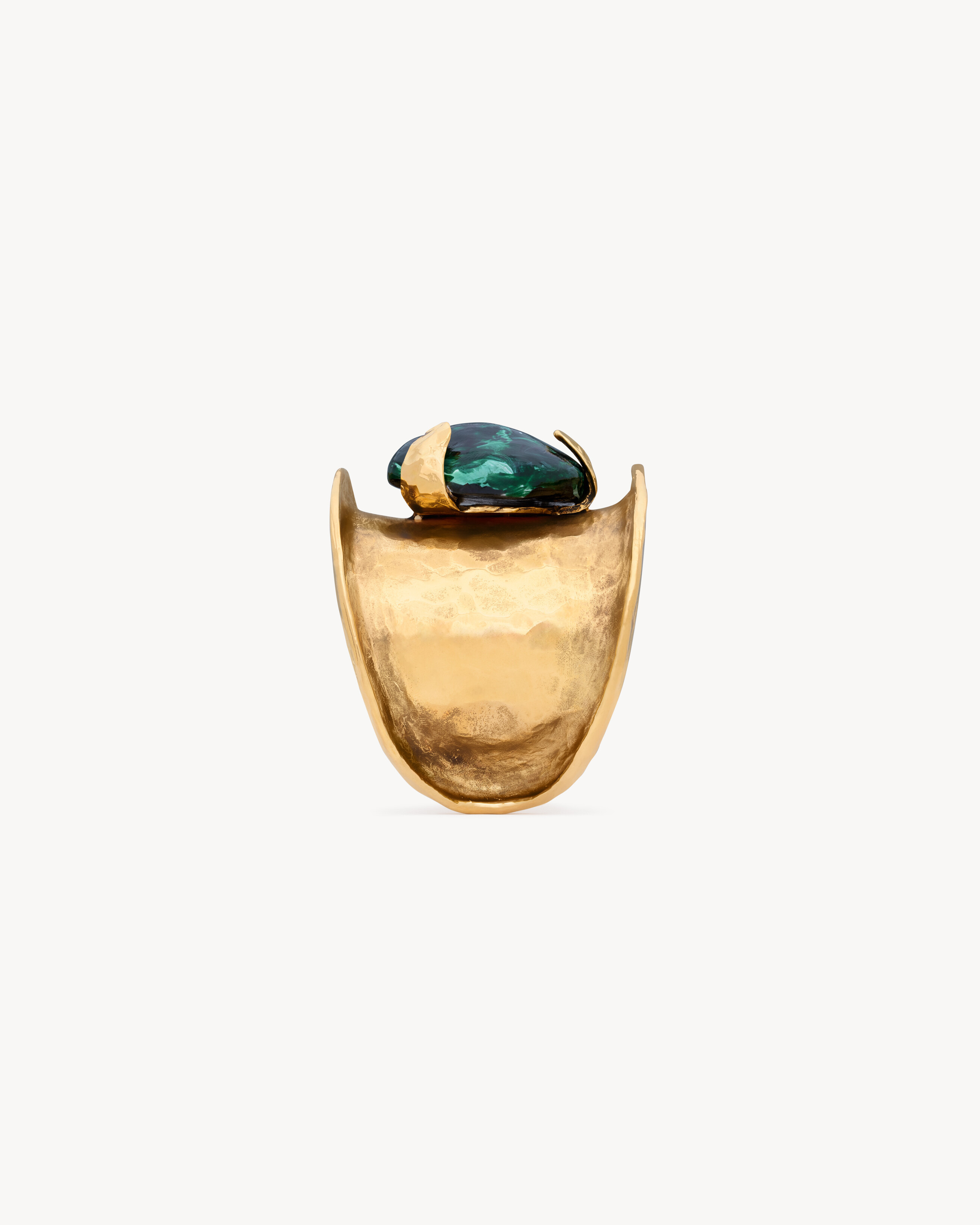 CUFF IN ENAMEL, RESIN, AND METAL - 3