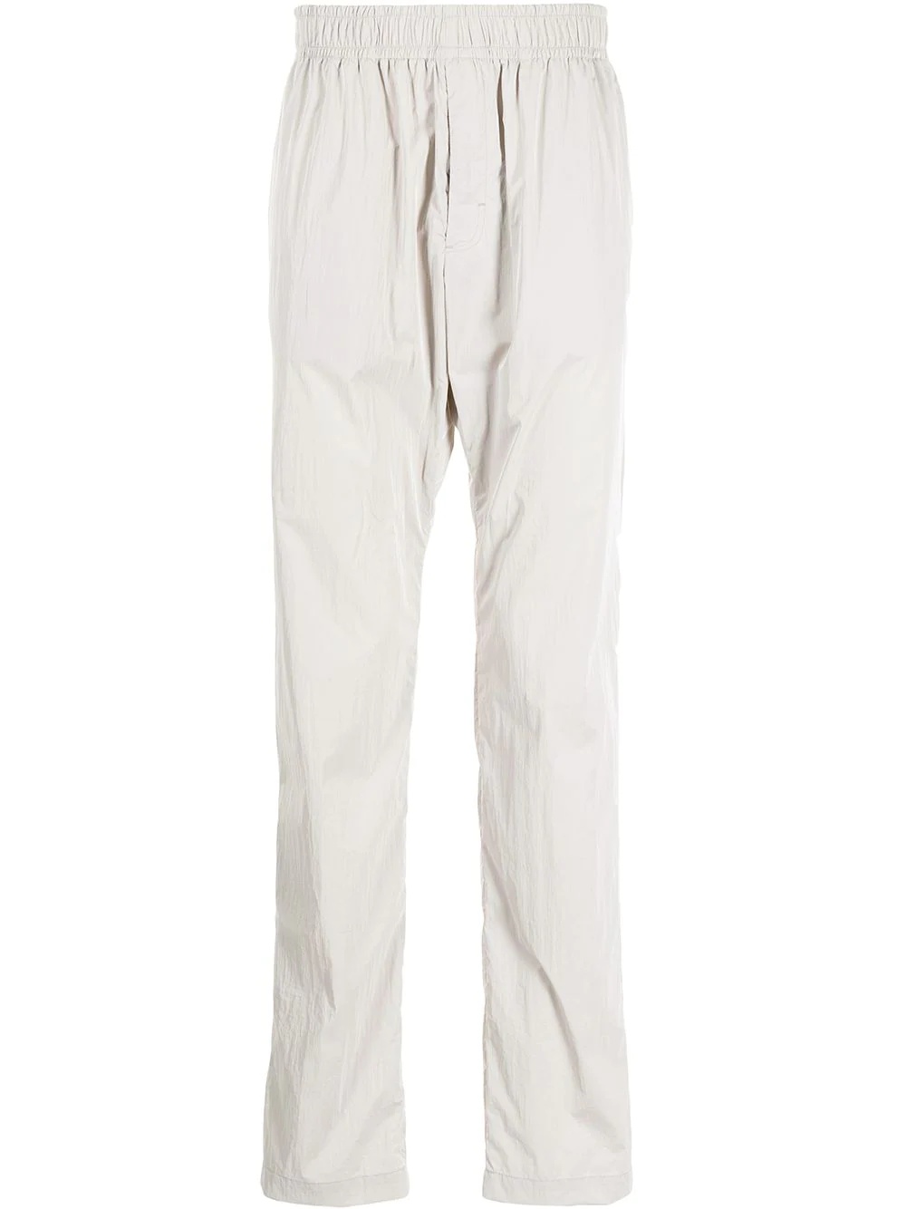 Nightrider straight-leg trousers - 1