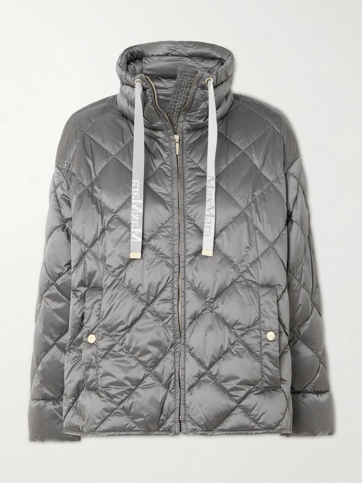 The Cube Quilted Padded Shell Down Jacket - 1