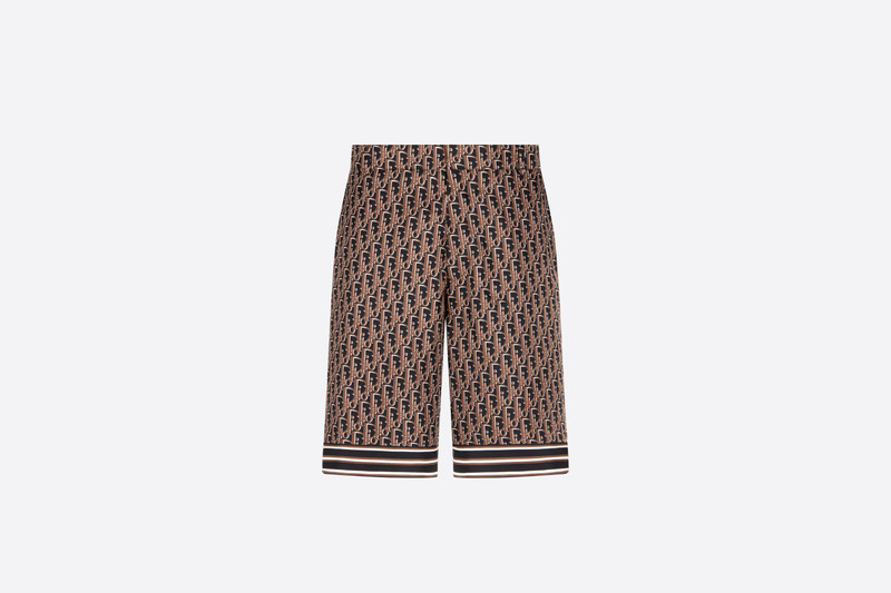 Dior Oblique Pixel Bermuda Shorts 1