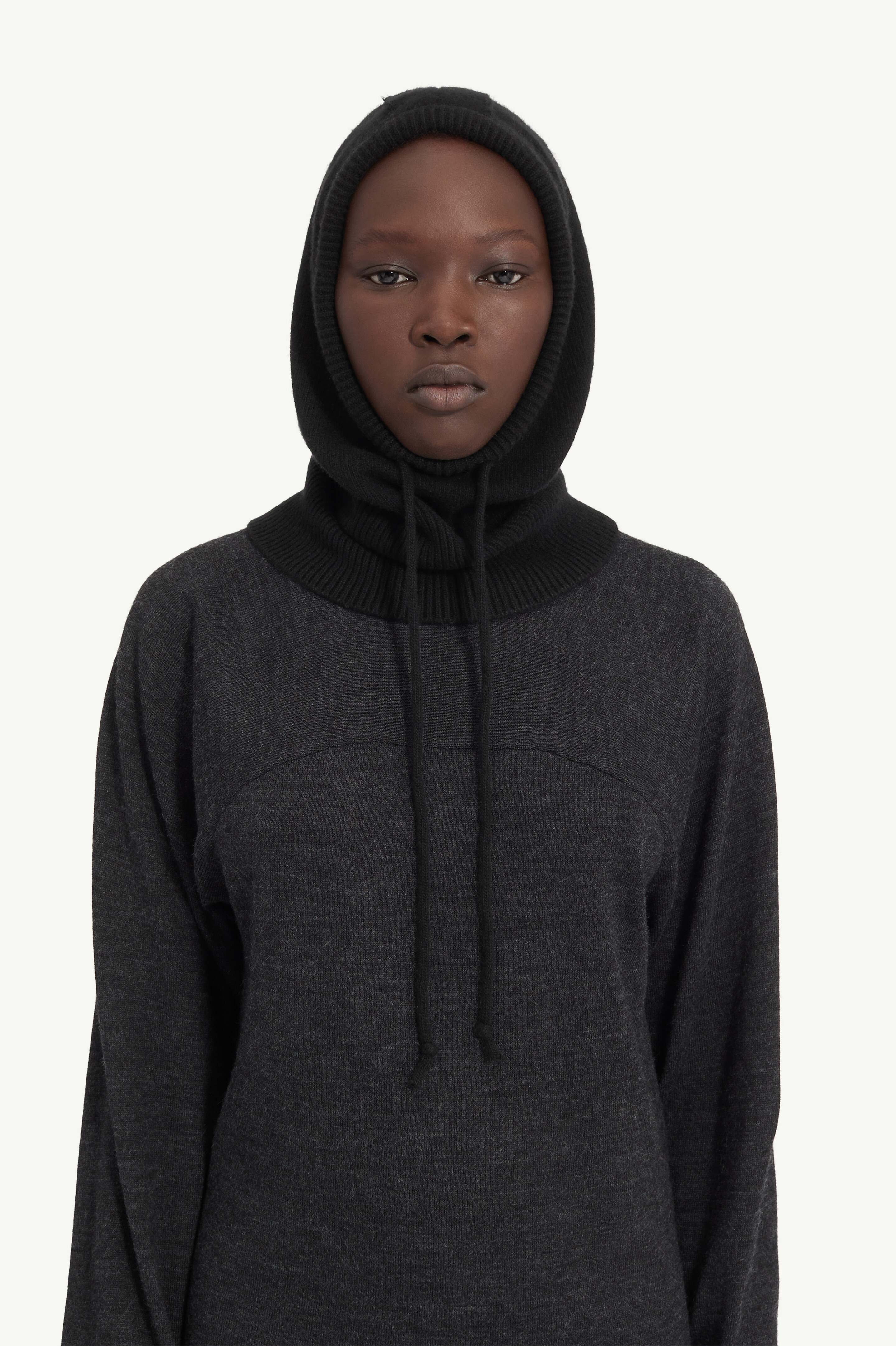Knit hood - 4