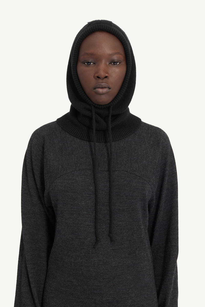 Knit hood 4