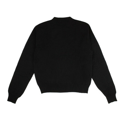 424 424 Grim Reaper Sweater 'Black' outlook