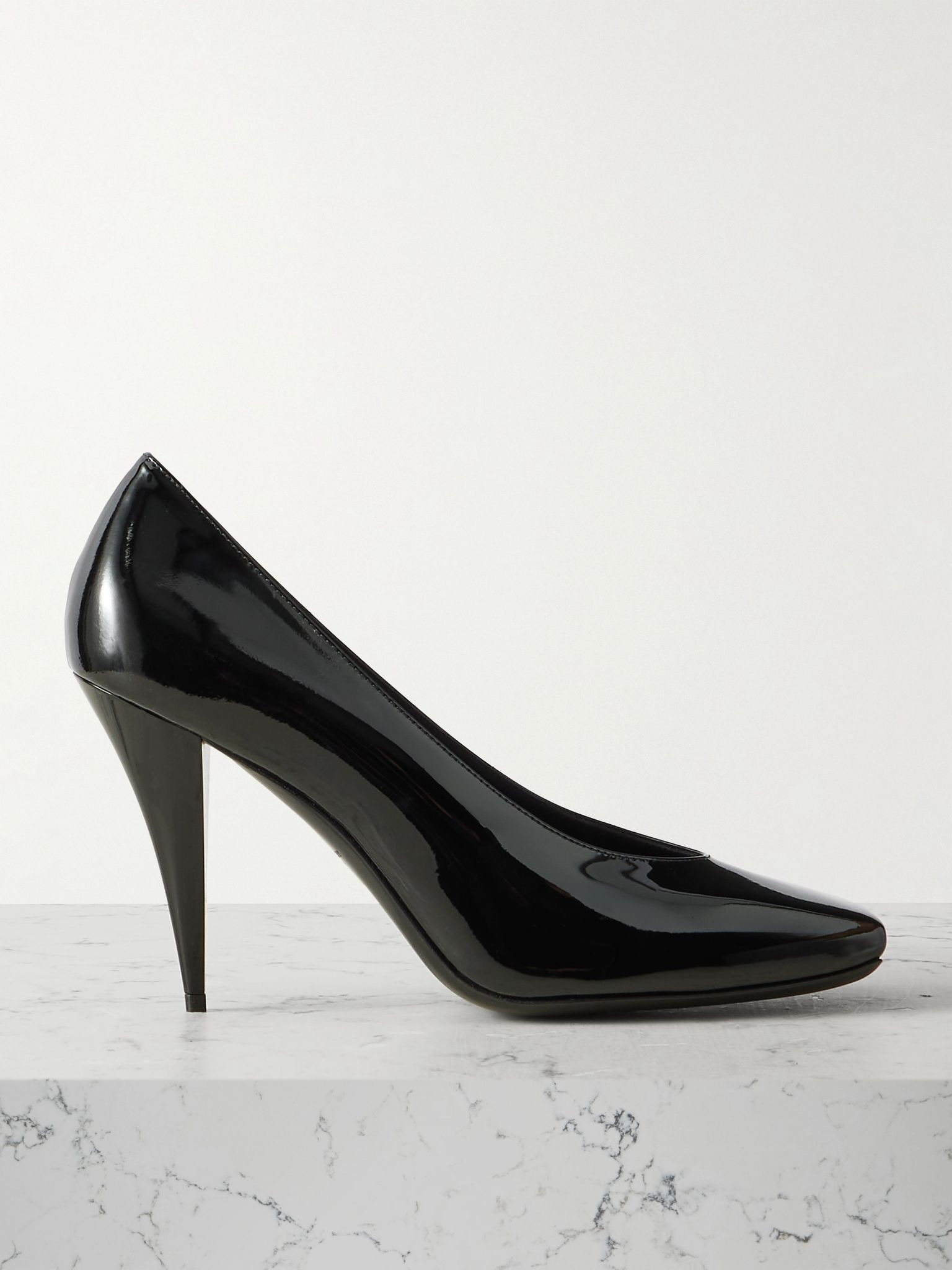 Patent-leather pumps Black - 1