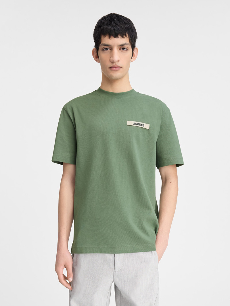 JACQUEMUS The Gros Grain t-shirt outlook