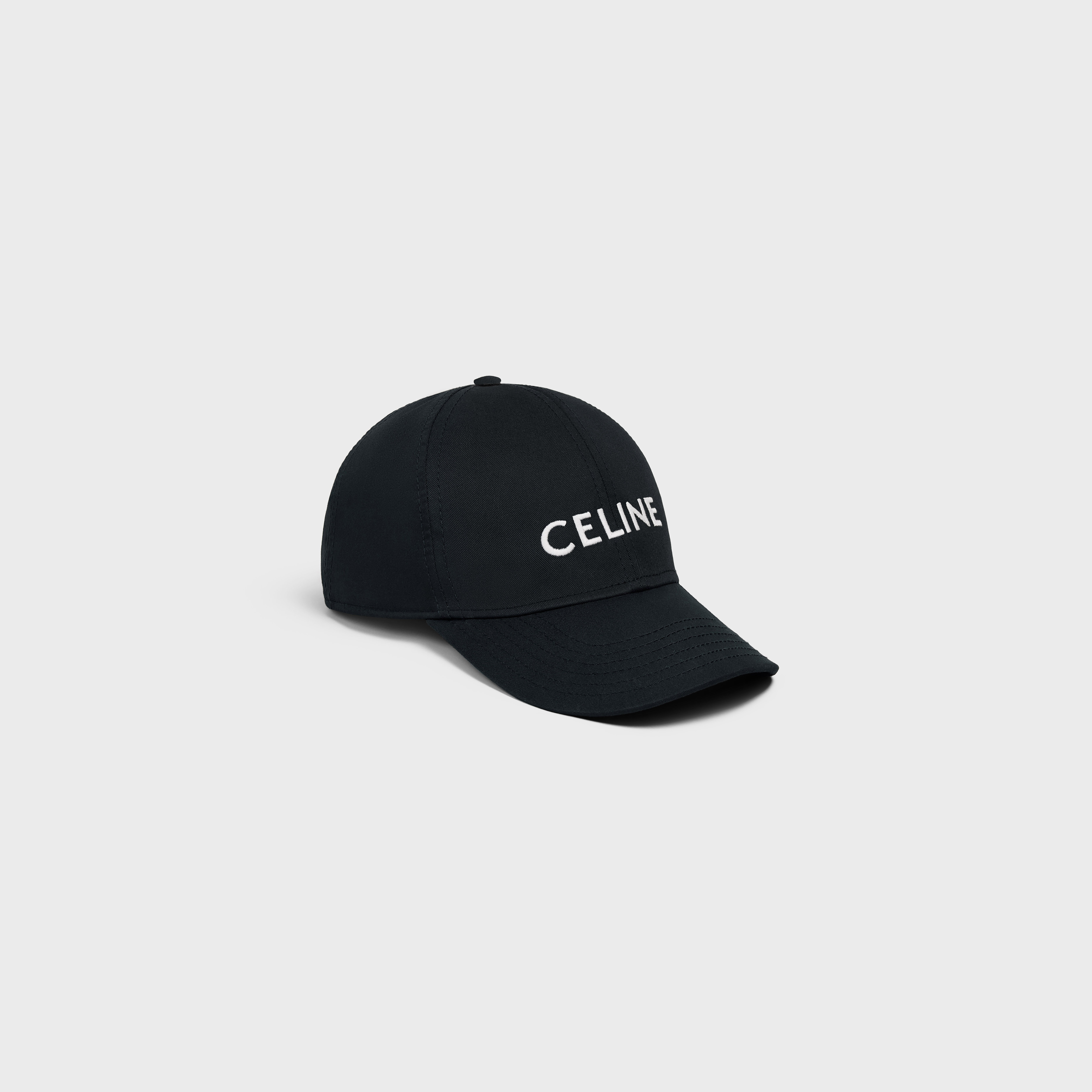 CELINE BASEBALL CAP IN COTTON - 1